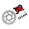 140mm Brake Disc Caliper Kit 6 Hole Aluminum Alloy Wear Electric Scooter Accessories view 2