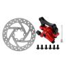 140mm Brake Disc Caliper Kit 6 Hole Aluminum Alloy Wear Electric Scooter Accessories view 3