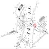 Upper Body Arm Cover 332701 Works with HealthRider Pro-Form Hybrid Trainer Pro Elliptical view 2