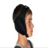 Go Earn It Soft Adjustable Wrestling Headgear, Black, Men's and Women's, Youth.