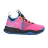 AND1 Kid's Charge Jr Basketball Shoes (Pink Brilliant Blue Black, US Footwear Size System, Little Kid, Numeric, Medium, 11) view 1
