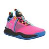 AND1 Kid's Charge Jr Basketball Shoes (Pink Brilliant Blue Black, US Footwear Size System, Little Kid, Numeric, Medium, 11) view 2