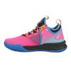 AND1 Kid's Charge Jr Basketball Shoes (Pink Brilliant Blue Black, US Footwear Size System, Little Kid, Numeric, Medium, 11) view 3