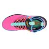 AND1 Kid's Charge Jr Basketball Shoes (Pink Brilliant Blue Black, US Footwear Size System, Little Kid, Numeric, Medium, 11) view 4