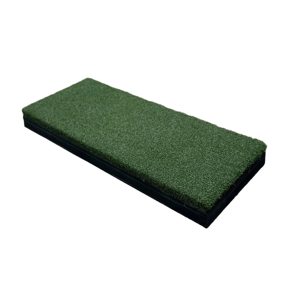 Beaver Tail Hitting Strip - The Most Realistic Golf Simulator Hitting Mat Strip for Joint Injury Prevention