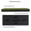 Beaver Tail Hitting Strip - The Most Realistic Golf Simulator Hitting Mat Strip for Joint Injury Prevention view 2