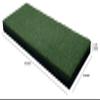 Beaver Tail Hitting Strip - The Most Realistic Golf Simulator Hitting Mat Strip for Joint Injury Prevention view 3