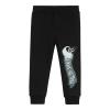 Disney Nightmare Before Christmas Jack Skellington Toddler Boys 2fer T-Shirt & Fleece Jogger Pants Outfit Gray/Black 3T view 4