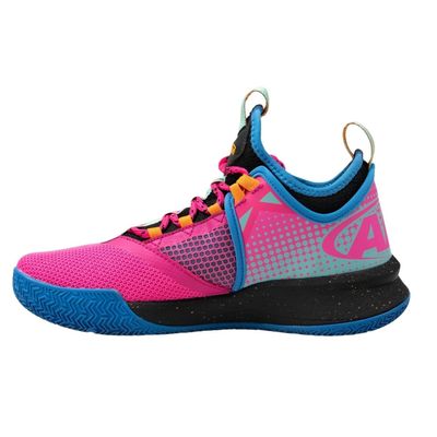 AND1 Kids Girls Charge - Basketball Sneakers Shoes - Pink - Size 3 M