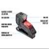 QUIQLITE QuiqLiteX1 Tactical Red/White Hands-Free LED Pocket Light 5/75/150 Lumens, Stainless Steel & Nylon Pastic Housing (USB Rechargeable) view 2