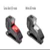 QUIQLITE QuiqLiteX1 Tactical Red/White Hands-Free LED Pocket Light 5/75/150 Lumens, Stainless Steel & Nylon Pastic Housing (USB Rechargeable) view 3