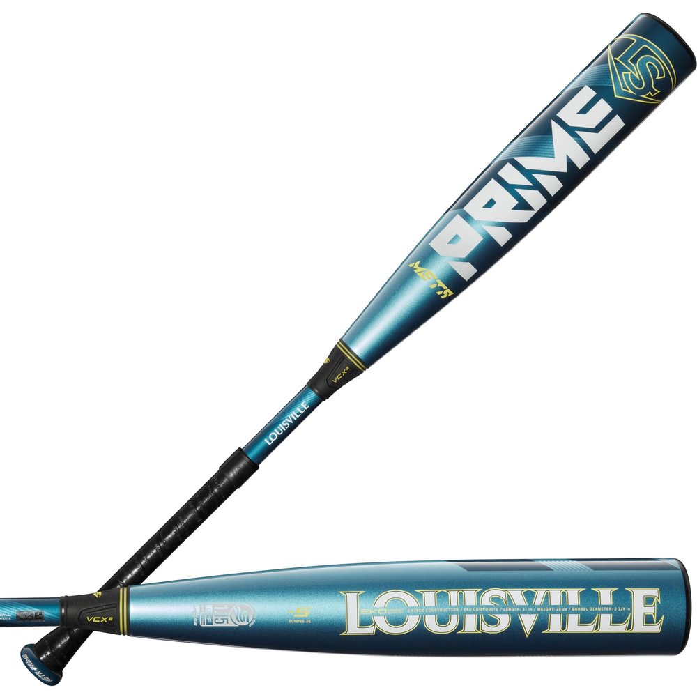 Louisville Slugger 2025 Meta Prime (-5) 2 USSSA Baseball Bat - 30"/25 oz