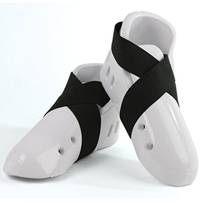 Ace Martial Arts Supply Taekwondo, Karate, Martial Arts Foam Kick (White, CHS (Shoes Size CH13.5-2))