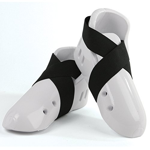 Ace Martial Arts Supply Taekwondo, Karate, Martial Arts Foam Kick (White, CHS (Shoes Size CH13.5-2))