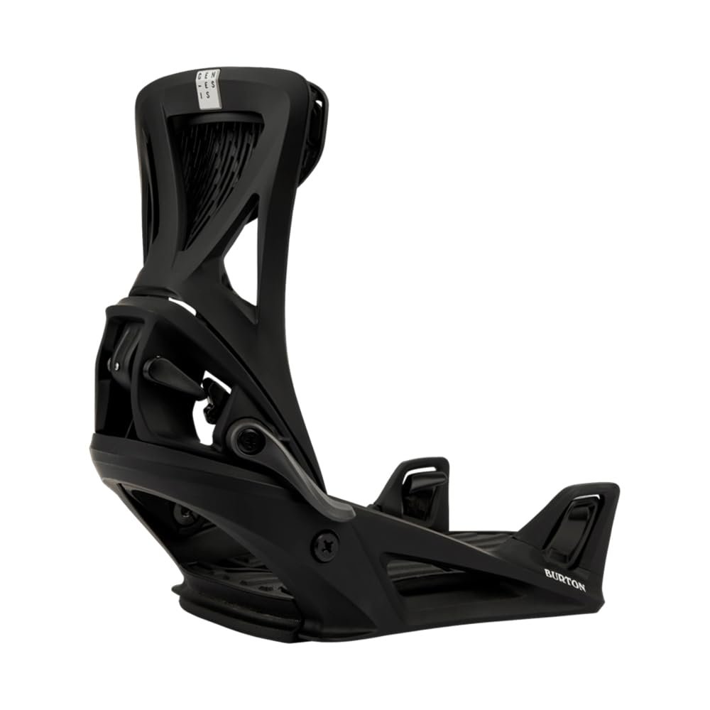 Burton Men's Step On Genesis Re:Flex Snowboard Bindings, Black, XL