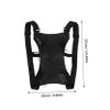 Leather Dual Sword Backpack Carry Case with Adjustable Straps for Cosplay Comfortable and Versatile Design for Stage Performances and Events view 3