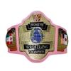 AA Tentaclus Nessa WWF Women Heavyweight Wrestling Championship Replica Title Belt - Adult Size 2mm Brass