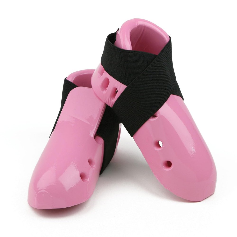 Ace Martial Arts Supply Taekwondo, Karate, Martial Arts Foam Kick (Pink, S (5.5-6.5))