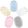 LALADEFIEE Cotton Baby Bodysuit Extenders 5 Pcs Khaki Snap Extenders for Jumpsuits Easy to Wear Remove view 1