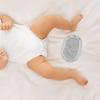 LALADEFIEE Cotton Baby Bodysuit Extenders 5 Pcs Khaki Snap Extenders for Jumpsuits Easy to Wear Remove view 3