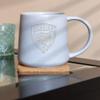 Rico Industries NHL Hockey Florida Panthers Baby Blue 16oz Ceramic Taper Mug view 2