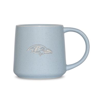 Rico Industries NFL Football Baltimore Ravens Baby Blue 16oz Ceramic Taper Mug