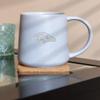 Rico Industries NFL Football Baltimore Ravens Baby Blue 16oz Ceramic Taper Mug view 2