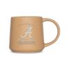 Rico Industries NCAA Alabama Crimson Tide Sand 16oz Ceramic Taper Mug view 1