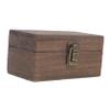 CAJDEOPYE Charcoal Fired Jewelry Box Lidded Storage Case Basket Storage Bins Jewelry Case Jewelry Storage Case Jewelry Boxes for Women Wooden Jewelry Organizer Earring Holder Organizer/2041, 464895 view 1