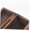 CAJDEOPYE Charcoal Fired Jewelry Box Lidded Storage Case Basket Storage Bins Jewelry Case Jewelry Storage Case Jewelry Boxes for Women Wooden Jewelry Organizer Earring Holder Organizer/2041, 464895 view 2