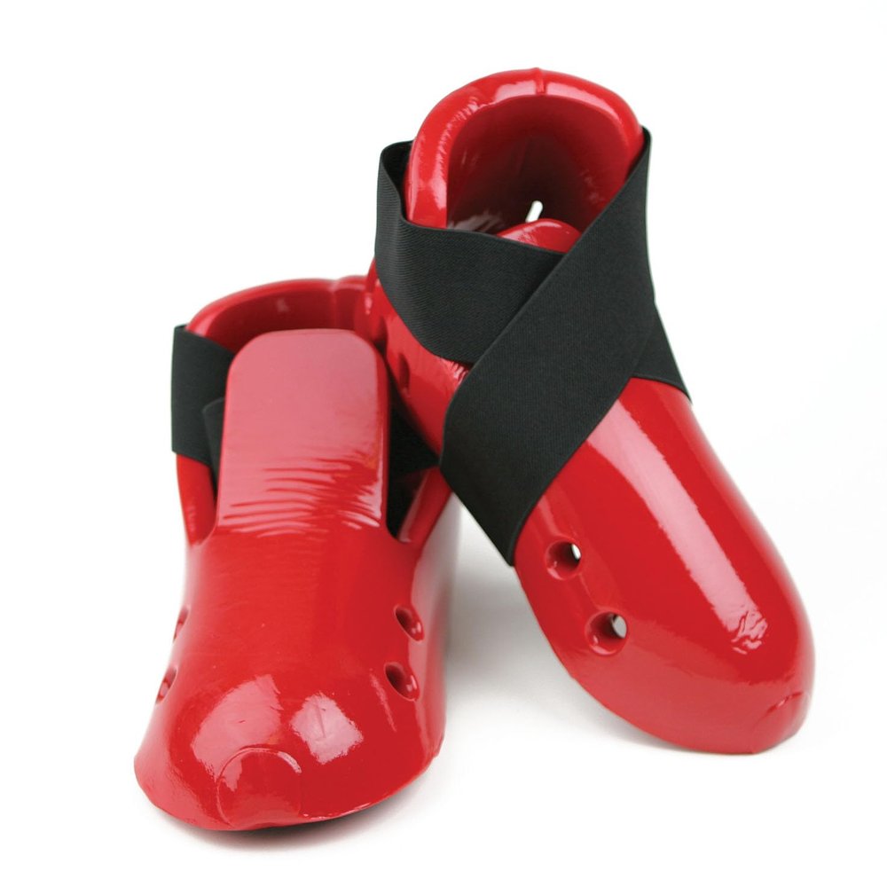 Ace Martial Arts Supply Taekwondo, Karate, Martial Arts Foam Kick (Red, XL (11-13))