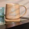 Rico Industries NCAA Colorado Buffaloes Sand 16oz Ceramic Taper Mug view 2