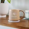 Rico Industries NCAA Colorado Buffaloes Sand 16oz Ceramic Taper Mug view 4