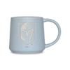 Rico Industries NHL Hockey Vegas Golden Knights Baby Blue 16oz Ceramic Taper Mug view 1