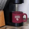 Rico Industries NCAA Oklahoma Sooners Tribute 12oz Laser Engraved Campfire Mug view 4
