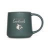 Rico Industries NCAA Louisville Cardinals Sage 16oz Ceramic Taper Mug view 1