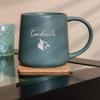 Rico Industries NCAA Louisville Cardinals Sage 16oz Ceramic Taper Mug view 2