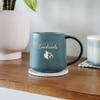 Rico Industries NCAA Louisville Cardinals Sage 16oz Ceramic Taper Mug view 4