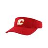 Calgary Flames NHL Officially Licensed Visor Drill Icon Team Color view 1