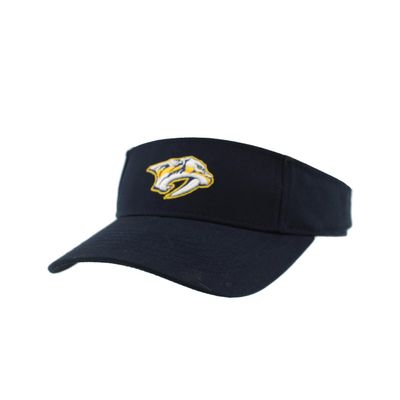 Nashville Predators NHL Officially Licensed Visor Drill Icon Team Color