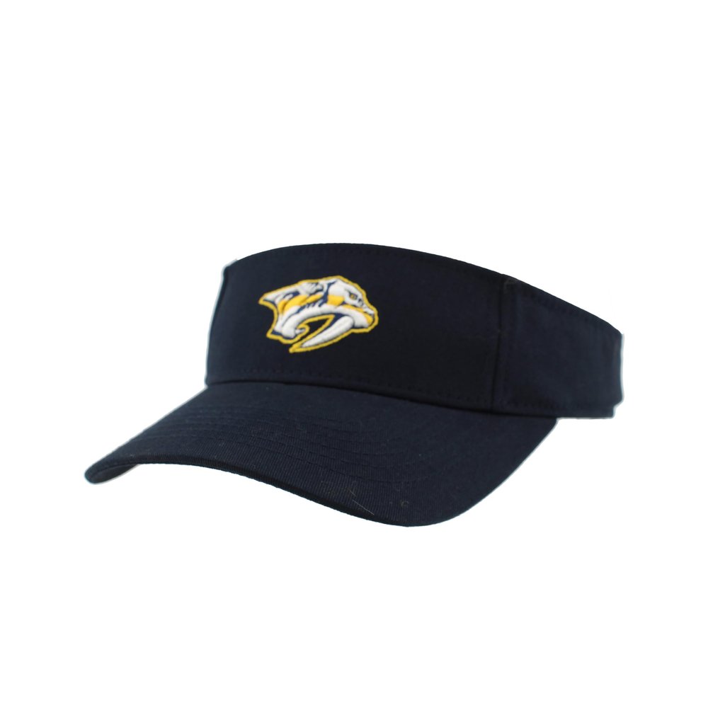 Nashville Predators NHL Officially Licensed Visor Drill Icon Team Color