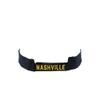 Nashville Predators NHL Officially Licensed Visor Drill Icon Team Color view 4