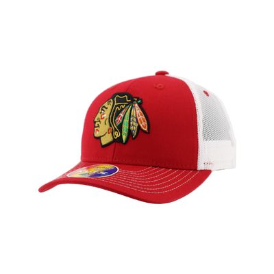 Chicago Blackhawks NHL Officially Licensed Youth Adjustable Snapback Hat Dakota Icon Team Color
