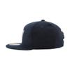 Columbus Blue Jackets NHL Officially Licensed Youth Adjustable Snapback Hat Flat Bill Z11 Icon Team Color view 3