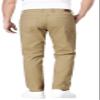 ESSYSHE Mens Slim Fit Flex Waist Chino Pants Stretch Khaki Tapered Pants for Men 016DarkKhaki B32x30 view 2