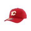 Calgary Flames NHL Officially Licensed Youth Adjustable Hat Scholarship Icon Team Color view 1