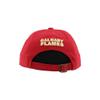 Calgary Flames NHL Officially Licensed Youth Adjustable Hat Scholarship Icon Team Color view 4