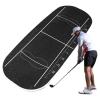 ERICAT Golf Swing Trainer, Golf Pressure Plate with Smart Design, Improving Swing Speed & Consistency, Real Time Feedback and Improve Balance & Stabilize, Perfect for Home, School, Outdoor Court view 1