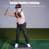 ERICAT Golf Swing Trainer, Golf Pressure Plate with Smart Design, Improving Swing Speed & Consistency, Real Time Feedback and Improve Balance & Stabilize, Perfect for Home, School, Outdoor Court view 4