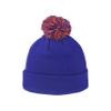 Edmonton Oilers NHL Officially Licensed Beanie Pom Icon Team Color view 2
